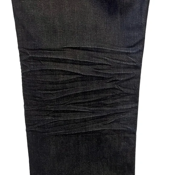 NWT True Religion Womens Johnny Big T Dark Wash Big Stitch Straight Leg Jeans 27 - Picture 13 of 13